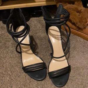 Lauren Conrad ankle strapped heels
